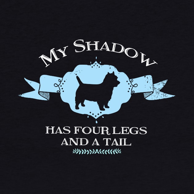 My Terrier Shadow by You Had Me At Woof